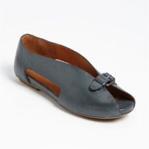 Gentle Souls Bless Word Sandals Peep Toe Size 8.5